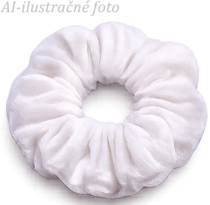 Scrunchie gumičky do vlasů - lesklý samet